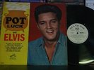 Elvis Presley CHILE (Pot Luck) White lbl LP