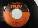 Ray Agee R&B POPCORN 45 The Devil's Angels / Till Death Do Us on Cash HEAR BB937