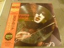 Kiss Picture disc LP destroys Anaheim  Part 1 Japan OBI MINT Numbered 300 copies