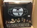 WU-TANG CLAN / WU-TANG FOREVER (4LP) w/PC Gatefold Cover '97 ORIG.