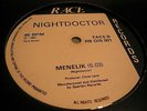 Nightdoctor Menelik Rare Killer Dub Roots 12