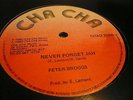 Peter Broggs Never Forget Jah Rare Killer Roots 12