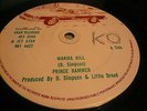 Prince Hammer Warika Hill Rare Killer Roots 12