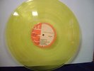 olivia newton john andy gibb rare maxi 12' yellow vinyl colombia  LOOK jup
