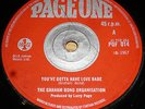 Graham Bond Organisation I Love You Page One 1967 Vinyl Single