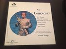 KEMPE Wagner: Lohengrin 5xLP UK HMV SAN 121/5 white angel