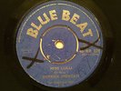 DERRICK MORGAN - MISS LULU 1969  U.K   45   1964  BLUE BEAT RARE (SKA)
