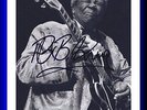 BB KING * BLUES LEGEND * PERSONALLY SIGNED AUTOGRAPH