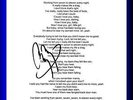 LED ZEPPELIN * JIMMY PAGE * PERSONALLY SIGNED AUTOGRAPH