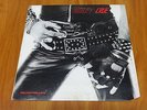 Motley Crue Too Fast For Love LP Original 3rd Press Leathur Records EX