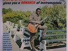 FREDDY KING: A Bonanza Of Instrumentals LP (original blue stereo label w/ 3