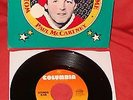 BEATLES PAUL McCARTNEY CHRISTMAS JUKEBOX PROMO 45 RECORD PS SLEEVE w/ TS STRIP