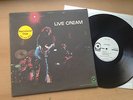 CREAM LIVE CREAM RARE US ATCO PROMO in 1970 ERIC CLAPTON