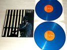 DAVID BOWIE - STAGE - RARE DUTCH BLUE VINYL 2 x LP SET