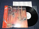 SLAYER Hell Awaits JAPAN PRESS iron maiden LP w/ OBI (1985) NM