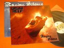URIAH HEEP RAGING SILENCE 1989 UK 1st Press 12