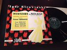 OUBRADOUS / AUCLAIR Stravinsky: LP French PATHE 33 DTX 124