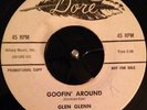 ROCKABILLY 45 - Glen Glenn - Goofin’ Around - Dore Promo 523 - Listen