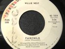 Willie West 45 JOSIE PROMO Fairchild NORTHERN SOUL FUNK LISTEN