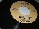 Northern Soul, REACHERS - I JUST WANT TO DO MY OWN THING. No reserve  Listen 