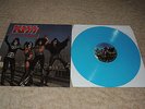 KISS - LIVIN ' THE DREAM  türkis Vinyl