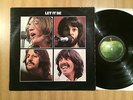 The Beatles - Let It Be LP 2U/2U 1st Press VG+/VG+ 1970 Red Apple