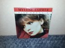 RARISSIME MAXI 45T  MYLENE FARMER  /  PLUS GRANDIR