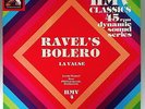 LORIN MAAZEL RAVEL'S BOLERO HMV CLASSICS 45 RPM DYNAMIC SOUND SERIES HMV 4 ST LP