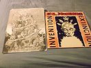 Civil Disobedience- invention extinction LP gatefold w/poster state of fear