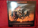JAG PANZER / AMPLE DESTRUCTION  RARE LP 1984 IRON WORKS RECORDS  IW-1001 NM