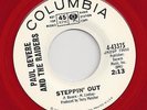 Paul Revere and the Raiders - Steppin' Out. 1965 red vinyl promo 7
