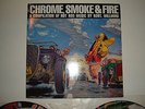 CHRMOE SMOKE & FIRE 2 LP HOT ROD SET ROBERT WILLIAMS PIC DISKS BLAST FIRST FU8