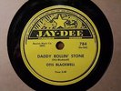OTIS BLACKWELL Daddy Rollin' Stone on JAY-DEE 784 R+B 78