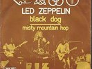 LED ZEPPELIN Black Dog HOLLAND very rare picture sleeve on Atlantic