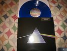 PINK FLOYD DARK SIDE OF THE MOON ON BLUE VINYL, LIMITED EDITION.  NEW