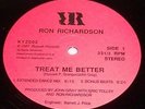 RON RICHARDSON - Treat Me Better FUNK BOOGIE MODERN SOUL