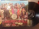 THE BEATLES sgt peppers 2E PRESS UK PCS 7027 BLACK LABEL ABSOLUTELY MINT INSERT