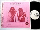 DEEP PURPLE NEVER BEFORE VINTAGE JAPAN LIVE LP ZAP no TMOQ