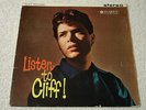 LP RICHARD, CLIFF - Listen To Cliff  UK 1st Pressing 1961 Stereo Green Silver