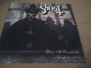 GHOST BC - LIVE IN COACHELLA 2013, Rare Flexi Disc (10copies/ww) BLACK SABBATH