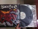 SACRIFICE Torment In Fire LP,Thrash Speed Heavy Metal Diabolic Force/Fringe