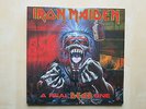 IRON MAIDEN A Real Dead One UK original vinyl LP in gatefold sleeve with inner
