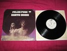 FRIJID PINK EARTH OMEN US PROG LP RARE 1ST PRES LION PROMO WHITE LABEL