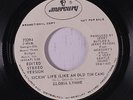 rare Crossover Soul 45 GLORIA LYNNE kickin' life Listen