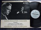 SAX 2328  Blue/Silver  -  RICHTER-HAASER / BPO  -  PIANO CONCERTO No.2  (Brahms)