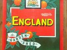 ENGLAND Garden Shed RARE LP UK 1st Press Psych Prog 1977 Arista ARTY153