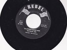 STOMPIN TOM CONNORS - HEPWORTH COUNTRY MUSIC AUDITORIUM SONG - REBEL 105 VG++