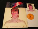 David Bowie - Aladdin Sane- ORIGINAL 1973 U.S. LP W/Fan Club Insert - NEAR MINT