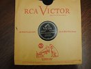 Hirohito's Letter to Hitler - 78 Record by Carson Robison - 1945 RCA Victor