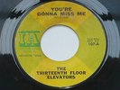 13th FLOOR ELEVATORS: You're Gonna Miss Me   66 TX MASTERPIECE ?? garage psych
